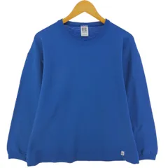古着 80~90年代 ラッセル Russell 無地 ブランクスウェットシャツ トレーナー USA製 メンズL相当 ヴィンテージ/eaa522350