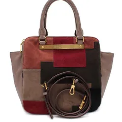 マークバイ マークジェイコブス グッバイコロンバス スエード 2WAYバッグ