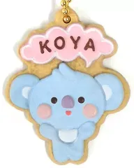 【中古】食玩 キーホルダー KOYA(アールエム) 「BT21 クッキーチャームコット」