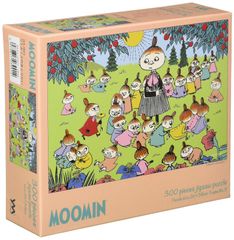 ムーミン MOOMIN ジグソーパズル 500ピース アルファベット デンマーク