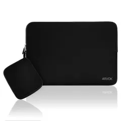 Arvok【2023年新型】15-16インチパソコンケース ラップトップスリーブケース MacBook Air/Pro 360°耐衝撃 薄型 撥水 収納袋付属 ダブルファスナー仕様 ノートPCバッグ インナーバッグ 保護ケース タブレット Macbook