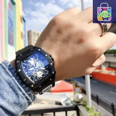 【今日WTO】Richard Mille リチャード・ミラー RM11 独特の透かし彫りダイヤルを特徴とする-WTO輸入2-MG11