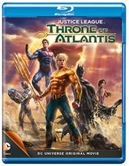 Justice League: Throne of Atla(중고품)