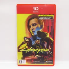 Nintendo Switch2ソフト サイバーパンク2077 アルティメットエディション ※中古