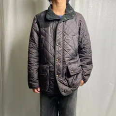 90年代 Polo by Ralph Lauren ポロバイラルフローレン 中綿入り キルティング ハンティングジャケット メンズS 