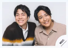 【中古】生写真(STARTO) WEST./重岡大毅・桐山照史/横型・バストアップ/アルバム「AWARD」MV＆ジャケ写オフショット/公式生写真