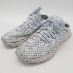 ◇ Θ adidas アディダス カジュアル系 スニーカーシューズ サイズ24cm グレー系 レディース E  【1507280000083】