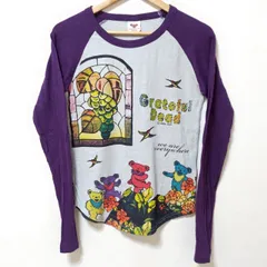 GRATEFUL DEAD ラグラン カットソー　ロングTシャツ　L相当 11631501-2.jpg