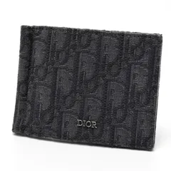 美品 ディオール Christian Dior マネークリップ ロゴモチーフ クリスチャンディオール Dior マネークリップ CDRロゴ刻印