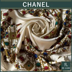 2025年最新】CHANEL大判スカーフの人気アイテム - メルカリ