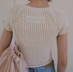 新品 Overdue flair オーバーデューフレアー コート バター色 overdue flair(オーバーデューフレア) アウター(レディース