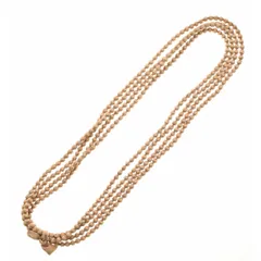 【CITRUS】Gudli Necklace シルクボール 4連ロングネックレス