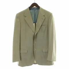 超希少　Brioni テーラードジャケット ヘリンボーン　シルク　リネン　スーツ 超希少 Brioni テーラードジャケット ヘリンボーン シルク