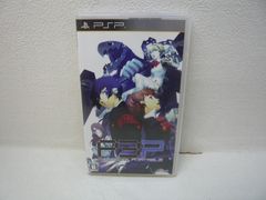 189-d ペルソナ3ポータブル PSP
