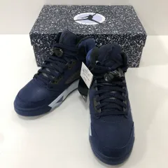 07w2692☆ NIKE AIR JORDAN 5 RETRO SE “MIDNIGHT NAVY” ナイキ エア