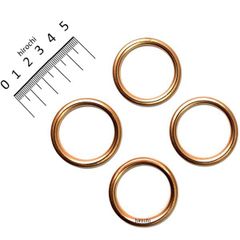 MRS-Z1-E1 エムテック中京 M-TEC中京 MRS エキゾースト ガスケットセット 72年-75年 Z1、Z2