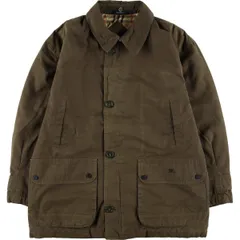 古着 バーバリー Burberry's 中綿入り コットンジャケット メンズXL相当/evb009510