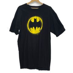 90s USA製 BATMAN バットマン シングルステッチ ロゴ Tシャツ - メルカリ