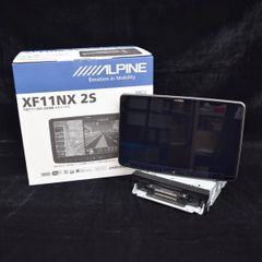 アルパイン 11V型 カーナビ XF11NX2S 大画面11V型 WXGA液晶 Bluetooth ALPINE【ディスプレイ品】
