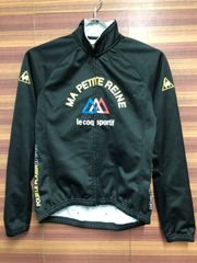 HV082 ルコックスポルティフ le coq sportif 長袖 サイクルジャケット 黒 M