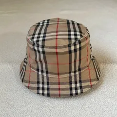 2025年最新】BURBERRY メンズ ハットの人気アイテム - メルカリ