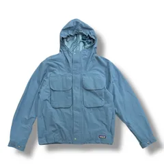 参考上代28600円 patagonia Isthmus Utility Jkt イスマスユーティリティジャケット ナイロンジャケット パタゴニア 26506SP23 ブルー Ｍ 89275A7