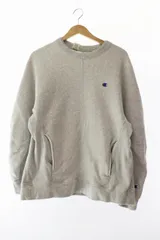 ミスターハリウッド N.HOOLYWOOD ×Champion チャンピオン CREWNECK SWEATSHIRT クルーネック スウェットシャツ トレーナー C8-W047 S グレー ブランド古着ベクトル 中古 250330 