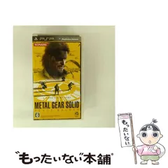 【中古】 メタルギア ソリッド ピースウォーカー [PSP] / コナミデジタルエンタテインメント