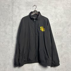 90s RUSSELL ATHLETIC ラッセルアスレティック 刺繍 ナイロンジャケット 古着