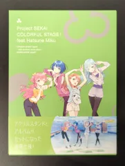 ゲームCD プロジェクトセカイ　MORE MORE JUMP! シチュエーションアクリルフィギュア アナザーボーカルアルバム付き