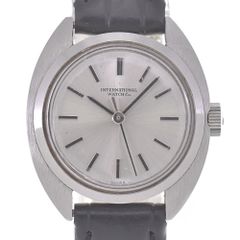 IWC SCHAFFHAUSEN ヴィンテージ SS/レザー 手巻き レディース R#141627