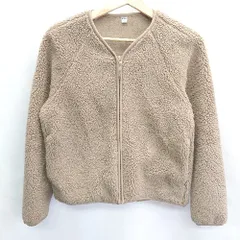 ◇ UNIQLO ユニクロ 長袖 パーカー サイズS ブラウン系 レディース E  【1406050088200】