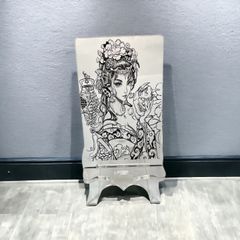 ❷ 花魁 アクリル スマホ スタンド