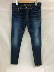 RESOUND CLOTHING リサウンドクロージング BASIC-SSK-004 LOAD DENIM スーパースキニーロードデニムパンツ インディゴ IND SOLIDのサムネイル