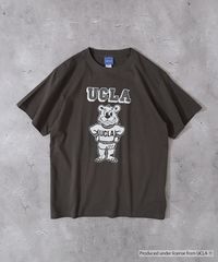 UCLA ユーシーエルエー 半袖 College T-Shirt カレッジ Tシャツ 5.6oz ダブルステッチ メンズ レディース ロゴ アメカジ スポーツ クマ ベアー ブランド