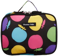 【数量限定】おむつポーチ(マルチポーチ) Hula) カラフルりんご ハンナフラ(Hanna