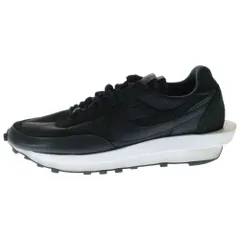 NIKE (ナイキ) ×Sacai LDV WAFFLE TRIPLE BLACK サカイ LDV ワッフル ローカットスニーカー ブラック US11/29.0cm BV0073-002