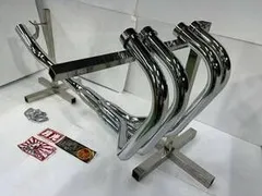 高品質イノブレ(猪武者ブレット)用サイレンサースタンド CBXゼファーXJR♪ 高品質イノブレ(猪武者ブレット)用サイレンサースタンド CBX