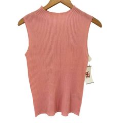 ノーリーズ NOLLEY’S 24SS シアーリブノースリーブプルオーバーニット レディース JPN：38 