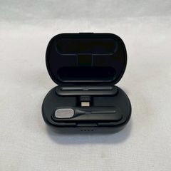 【新品同様】スマホ用/ワイヤレスマイク/USB-C/2.4GHz/クリップ式/録音/配信に最適/No.2271