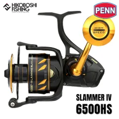 【新品、未使用】 SLAMMER IV 4500 スピニングリール PENN ペン SLAMMER IV 4500HS スラマー4 4500番ハイギヤ