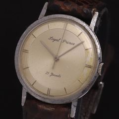 ち*お様 不動品 ロイヤルプリンス 57石 自動巻き メンズ 腕時計