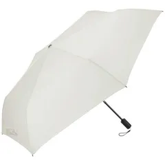 【 新品 未開封 】 ウォーターフロント 雨傘 折りたたみ傘 自動開閉 カルオート ［雨傘 / 60cm］ ミルキーホワイト U360-1124WH1-BG 未使用 送料無料