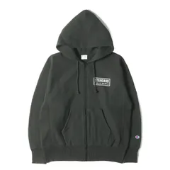 【美品】STANDARD CALIFORNIA スタンダードカリフォルニア パーカー L | 24AW Champion リバースウィーブ スウェット ジップパーカー Champion for SD Exclusive Zip Hood Sweat【中古】