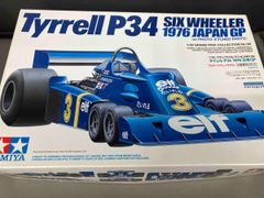 TAMIYA 1/20 Tyrrell P34 1976 Japan GP - メルカリ