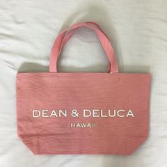 buon様専用 DEAN & DELUCA ピンクトート 小 ラスト一点 - メルカリ