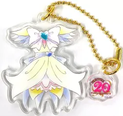 【中古】キーホルダー キュアイーグレット コスチュームアクリルチャーム 「一番くじ プリキュア 20th Anniversary!」 E賞