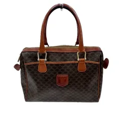 セリーヌ　Celine　マカダム　バッグ　ハンドバッグ　ボストンバッグ　レディース