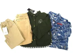 [迅速対応] ☆良品☆ブランド子供服まとめ売り 男の子 4点セット③  95～100センチ zarakids / PERSONS 他 新品あり　タグ付きあり　331