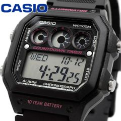 新品 未使用 カシオ チープカシオ チプカシ 腕時計 AE-1300WH-1A2